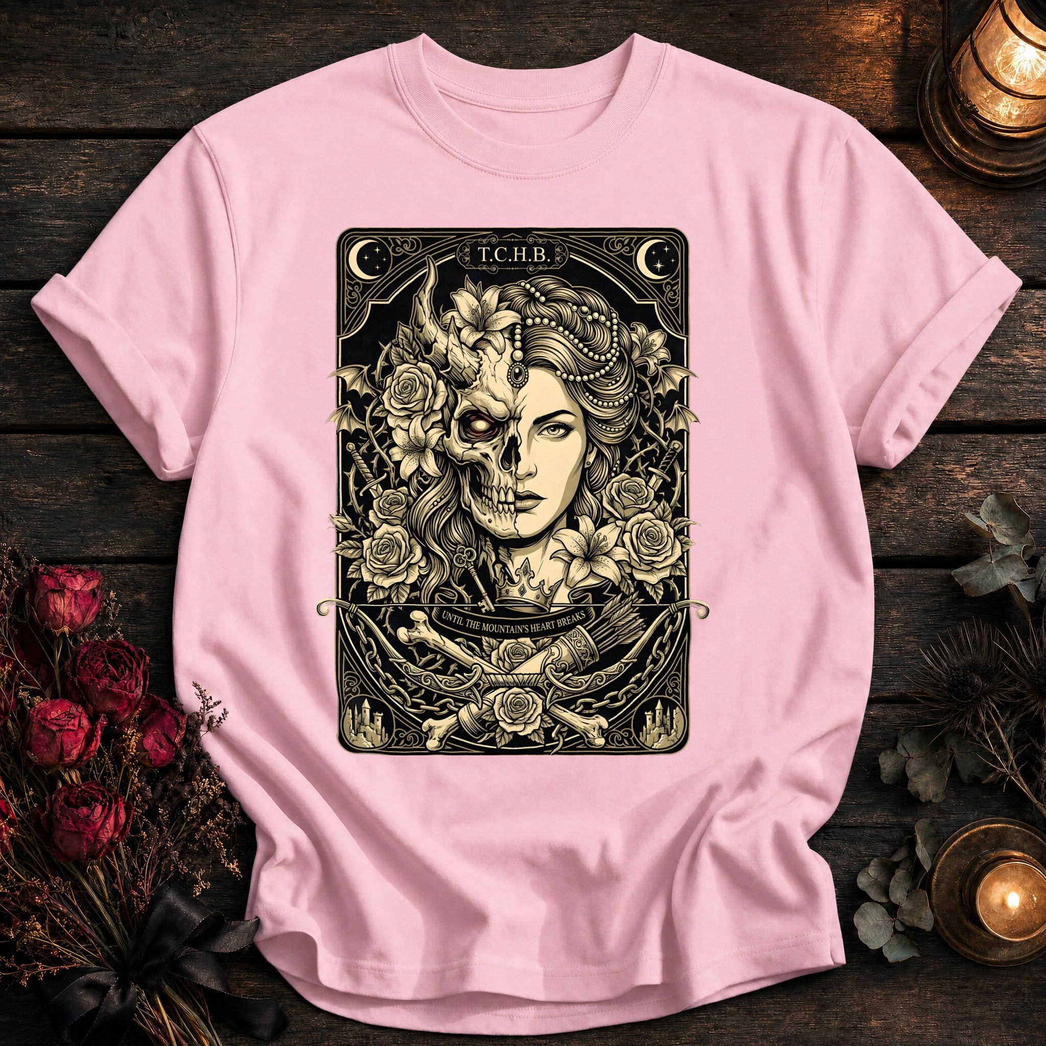 Tchb Moonlit Lady Tarot - Blossom