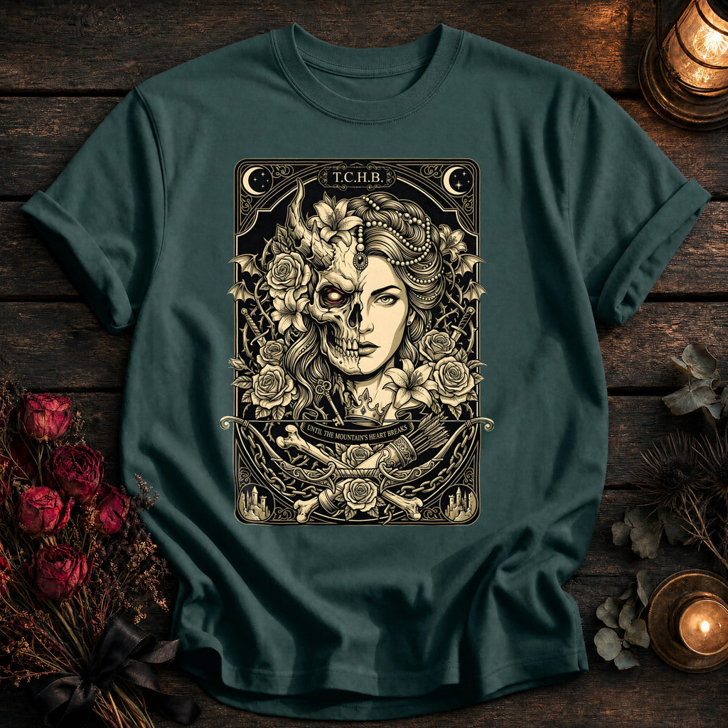 Tchb Moonlit Lady Tarot - Blue Spruce