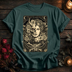 Tchb Moonlit Lady Tarot - Blue Spruce