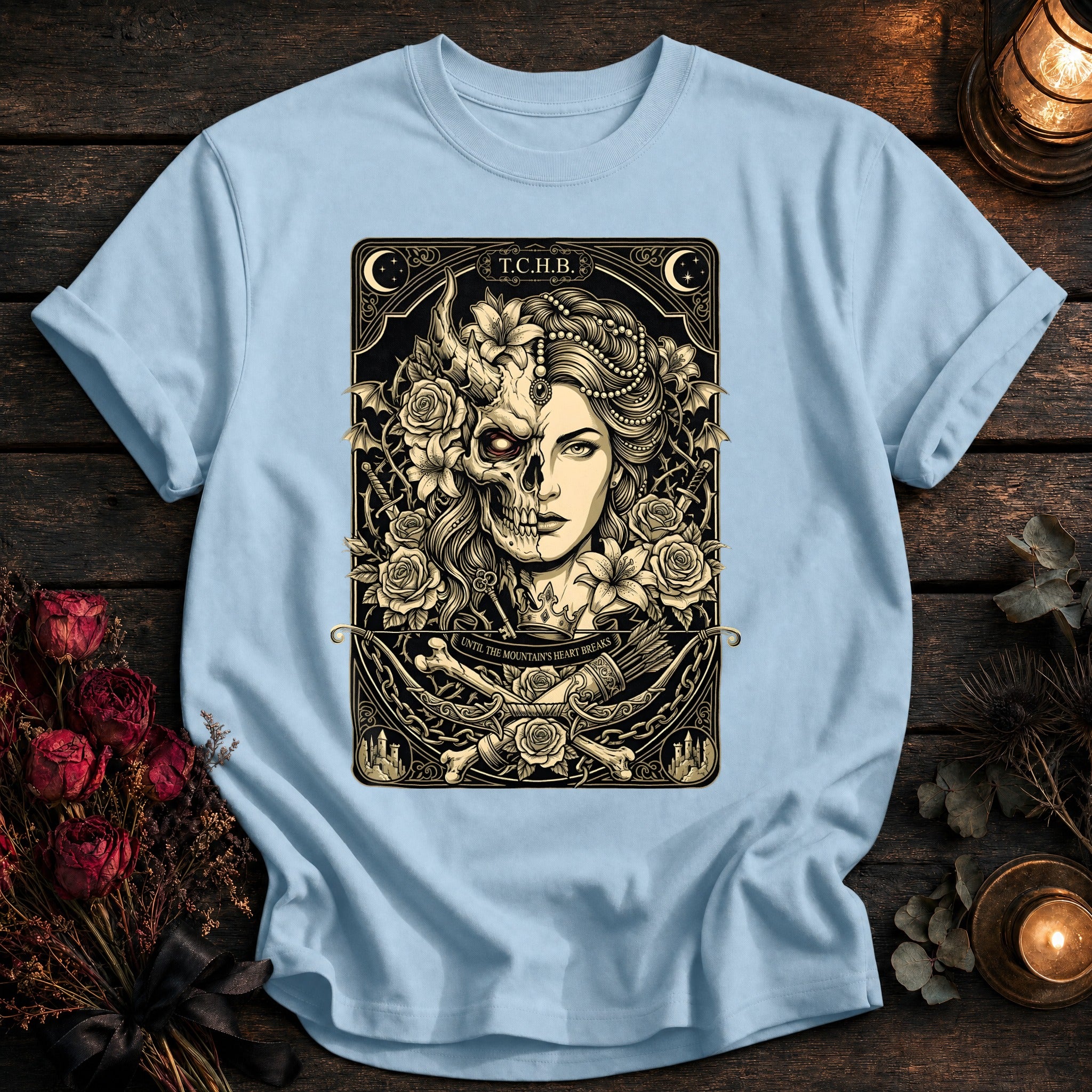 Tchb Moonlit Lady Tarot - Chambray