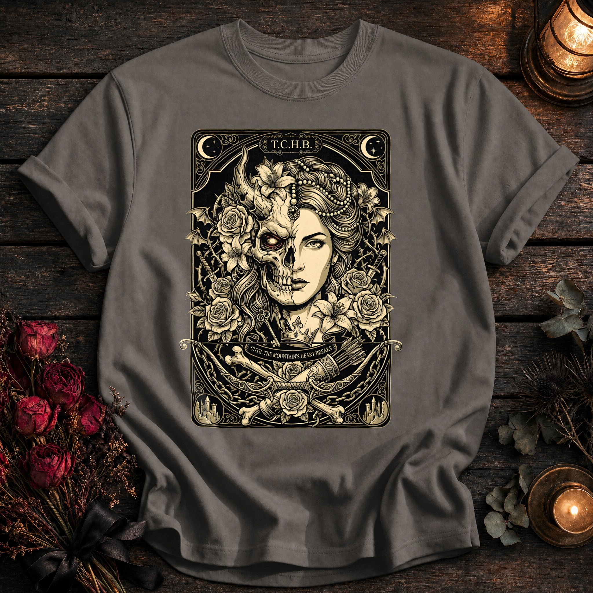 Tchb Moonlit Lady Tarot - Grey