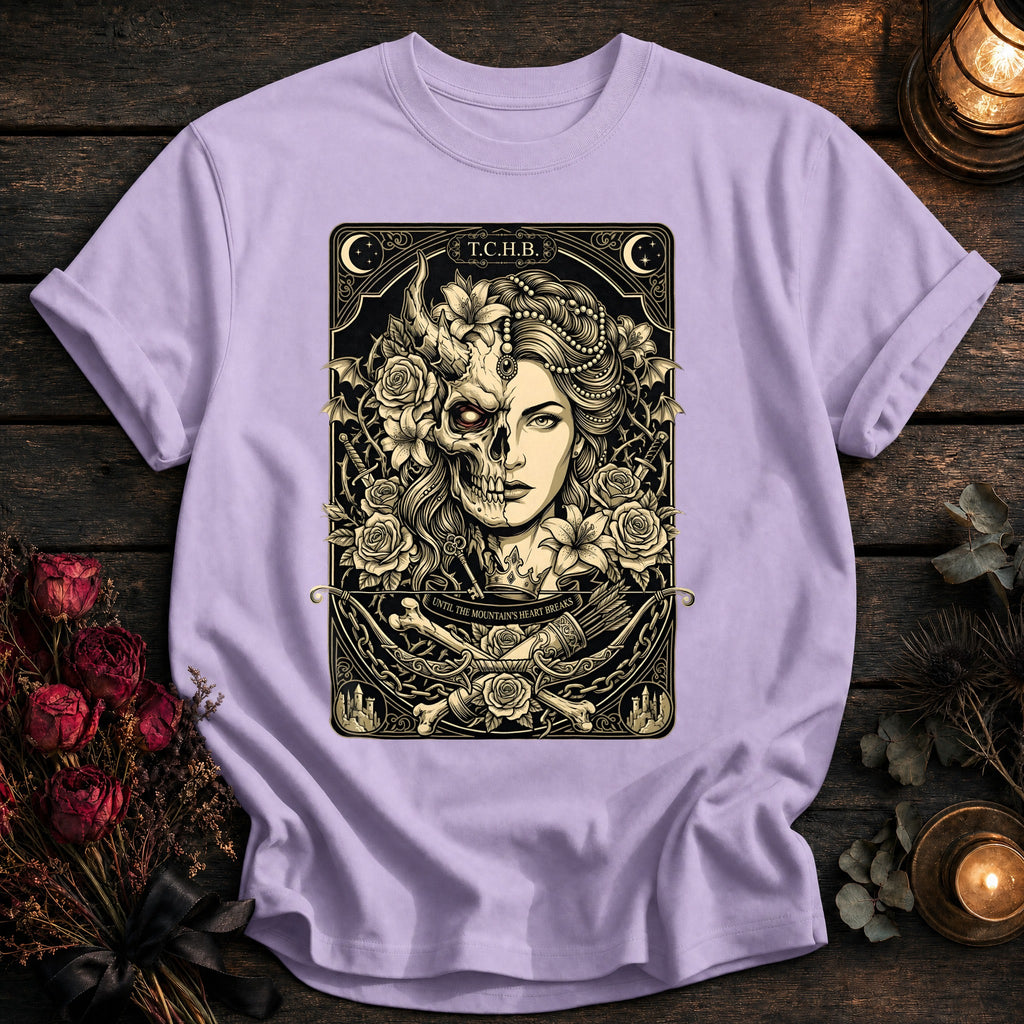 Tchb Moonlit Lady Tarot - Orchid