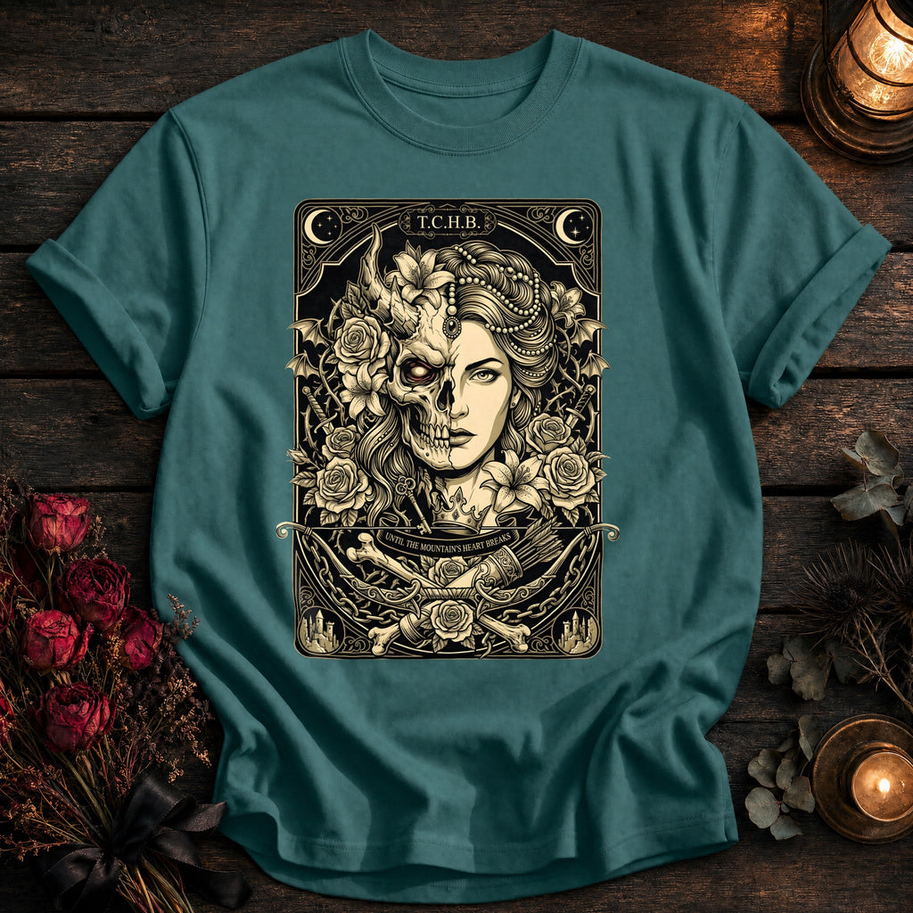 Tchb Moonlit Lady Tarot - Seafoam