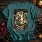 Tchb Moonlit Lady Tarot - Seafoam