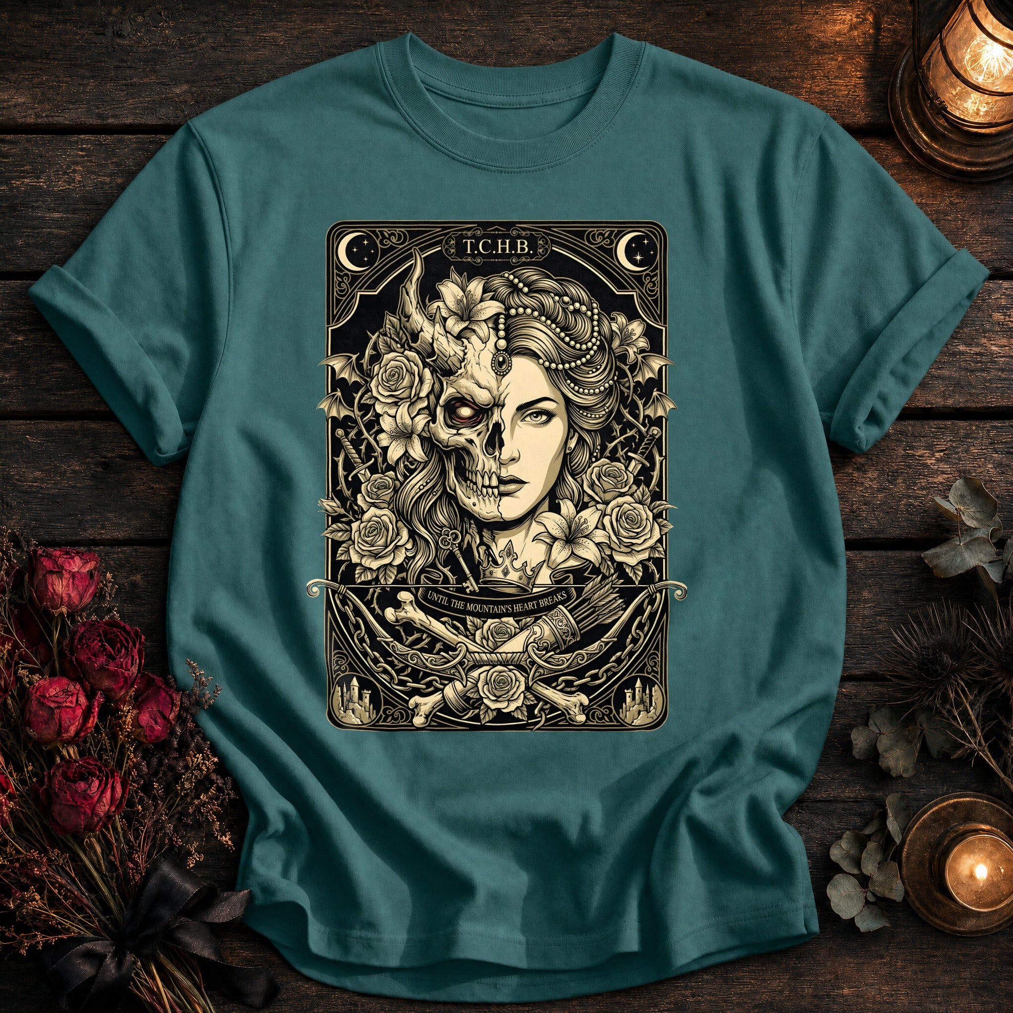 Tchb Moonlit Lady Tarot - Seafoam