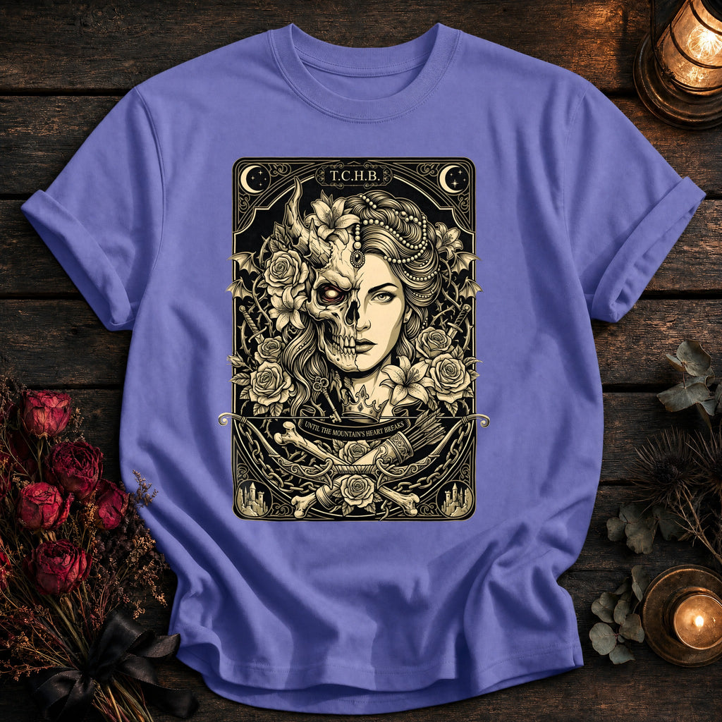 Tchb Moonlit Lady Tarot - Violet