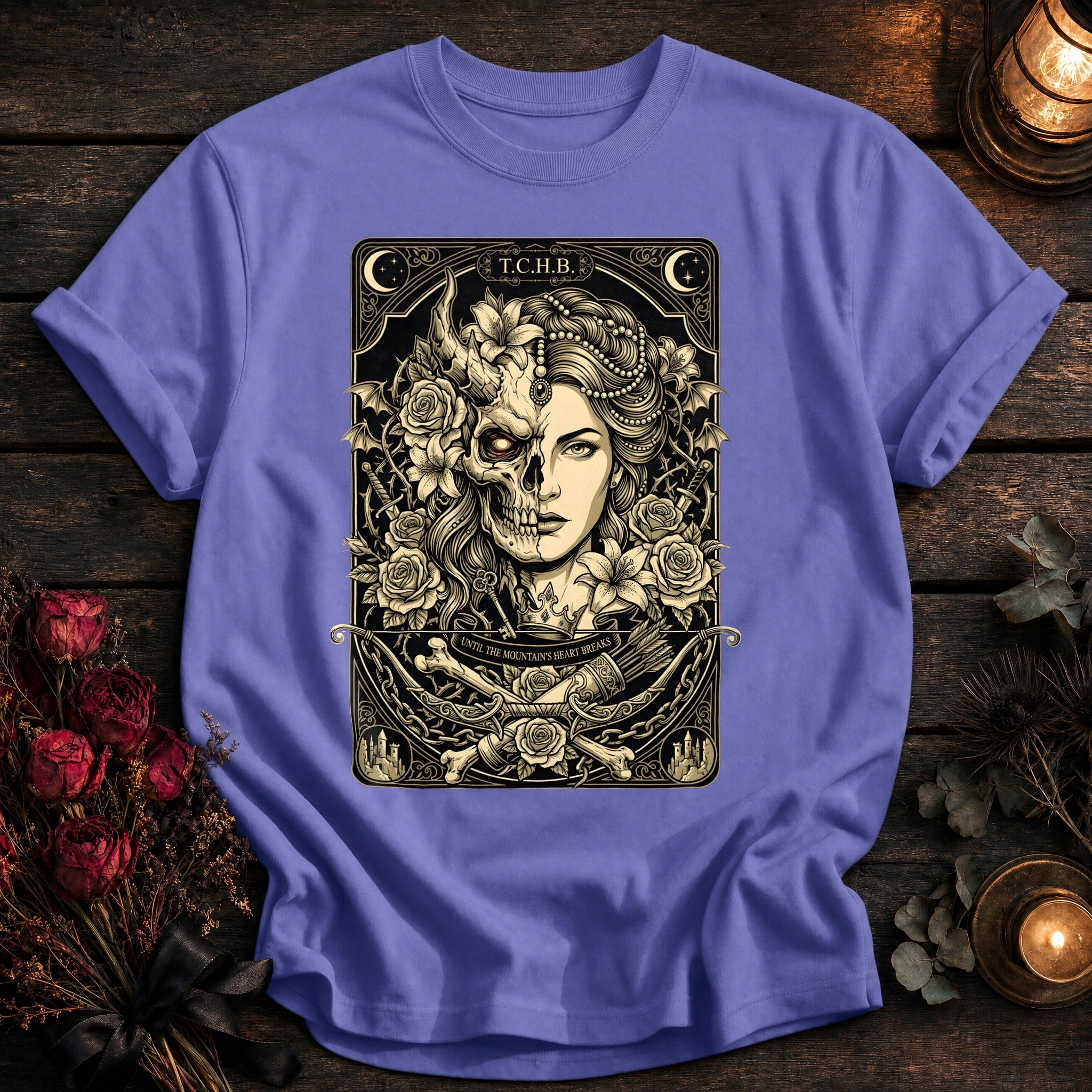 Tchb Moonlit Lady Tarot - Violet