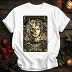 Tchb Moonlit Lady Tarot - White
