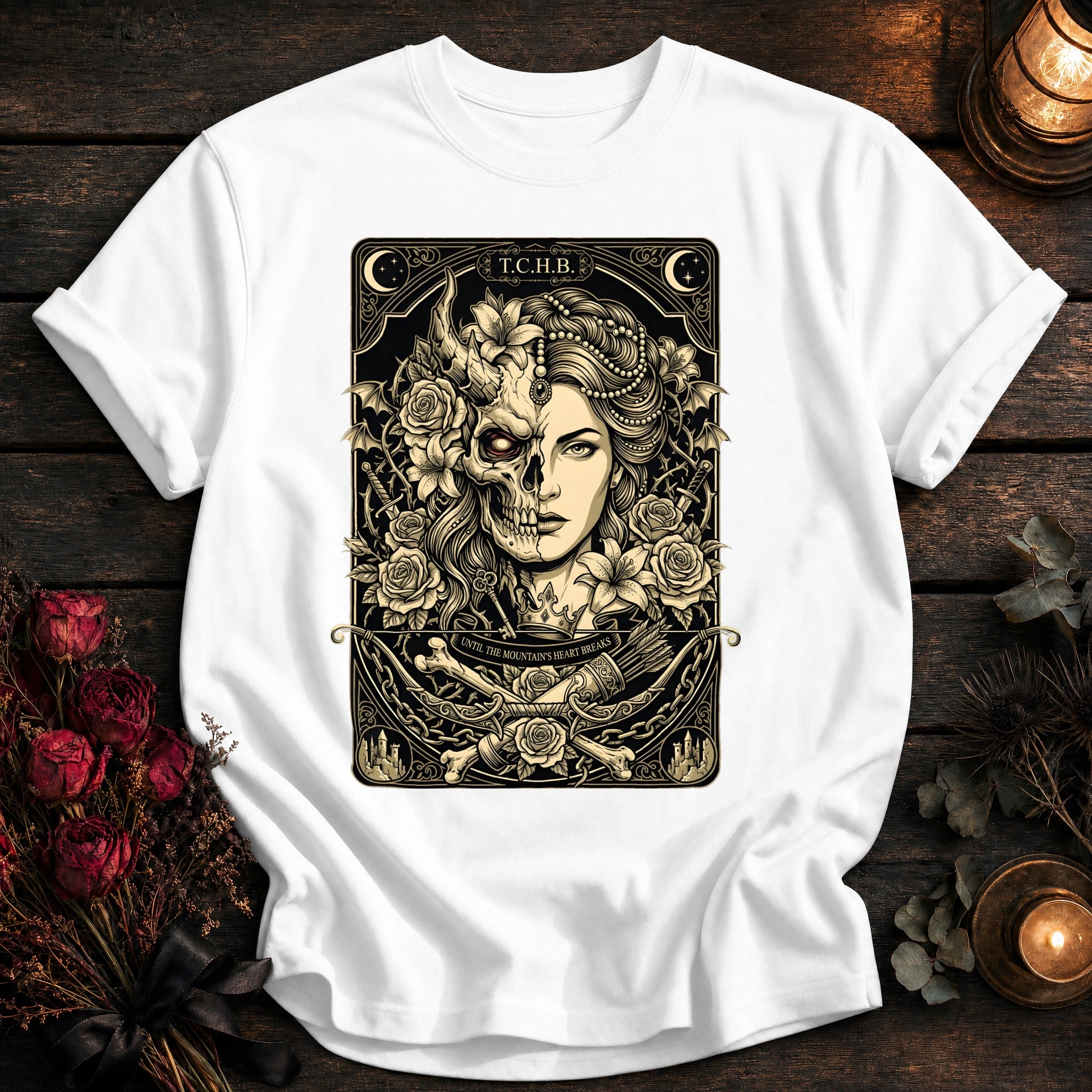 Tchb Moonlit Lady Tarot - White