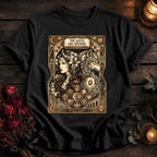 The Gates Are Opening Tarot - Black