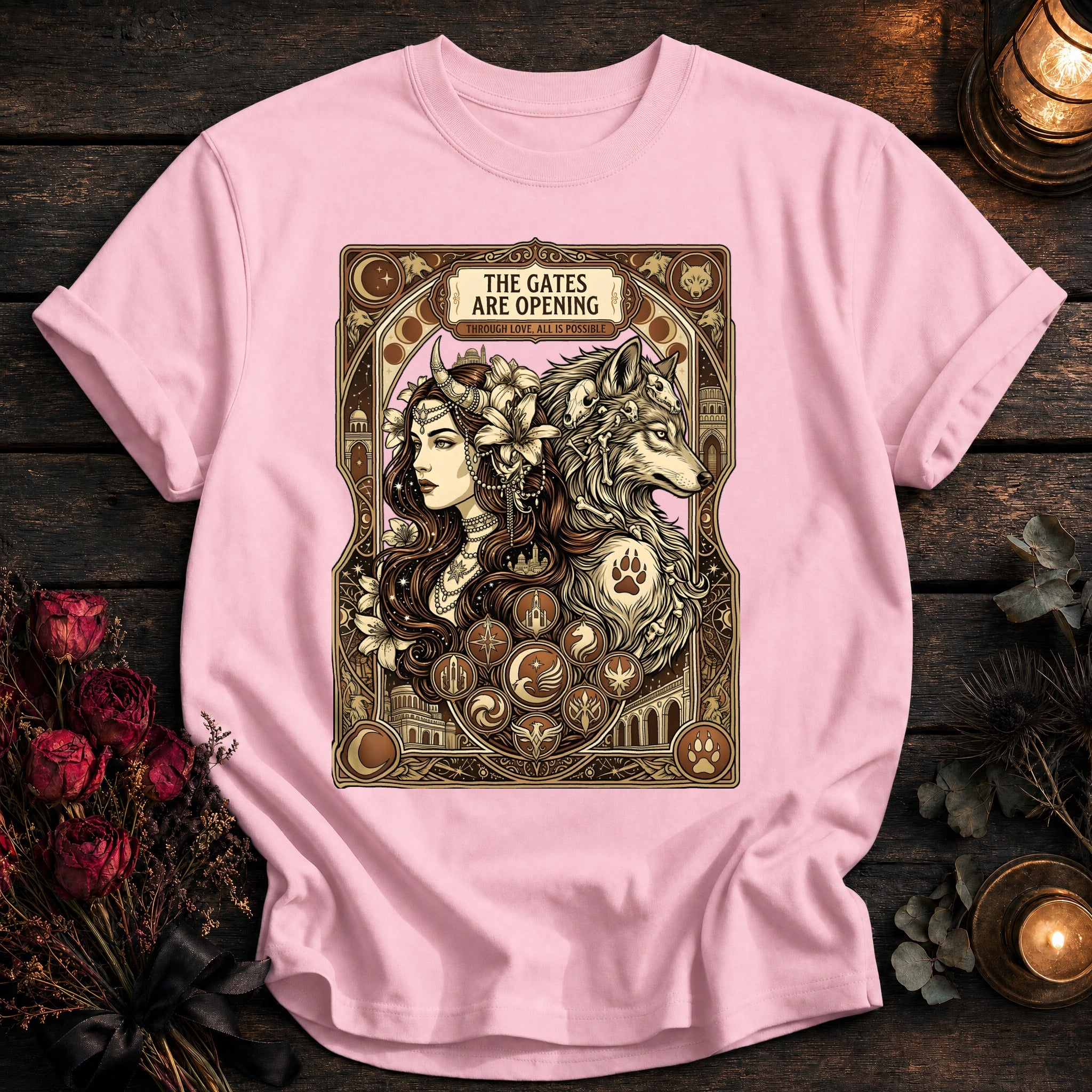The Gates Are Opening Tarot - Blossom