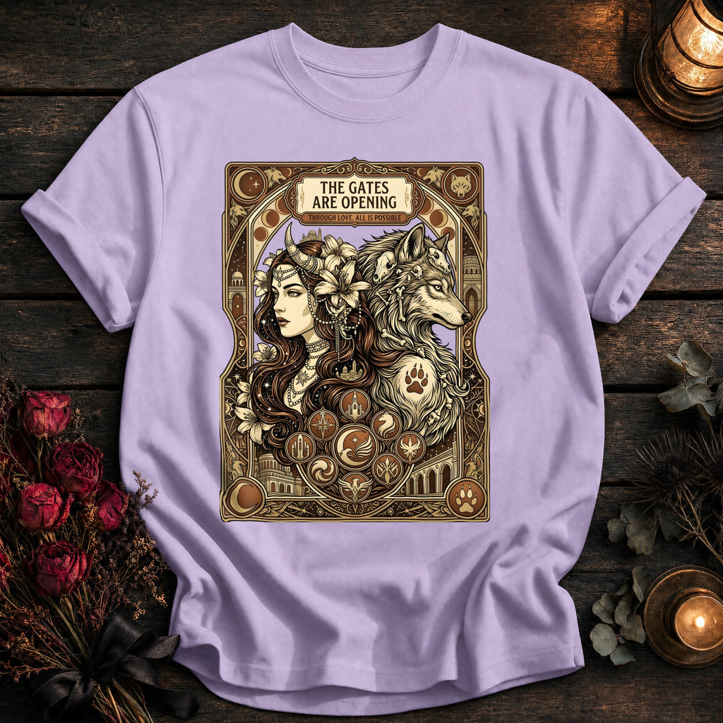 The Gates Are Opening Tarot - Orchid