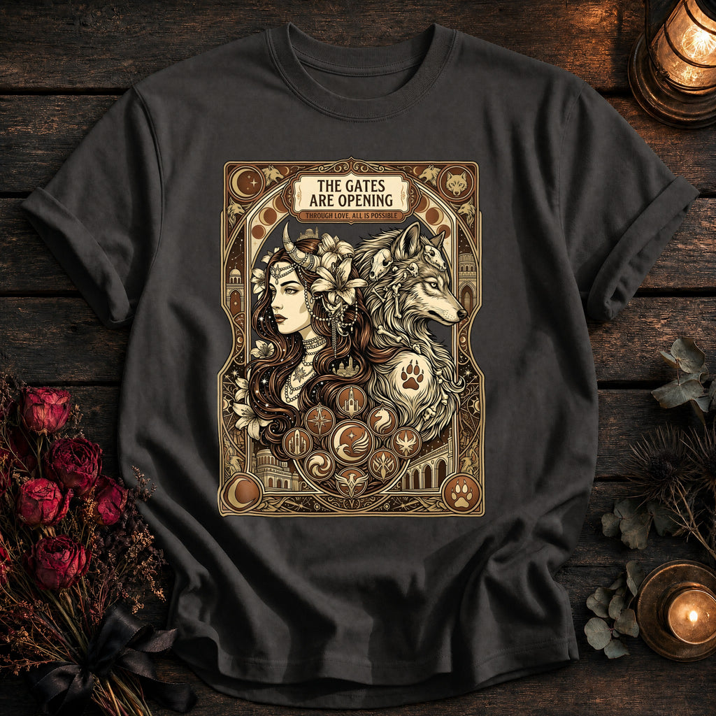 The Gates Are Opening Tarot - Pepper