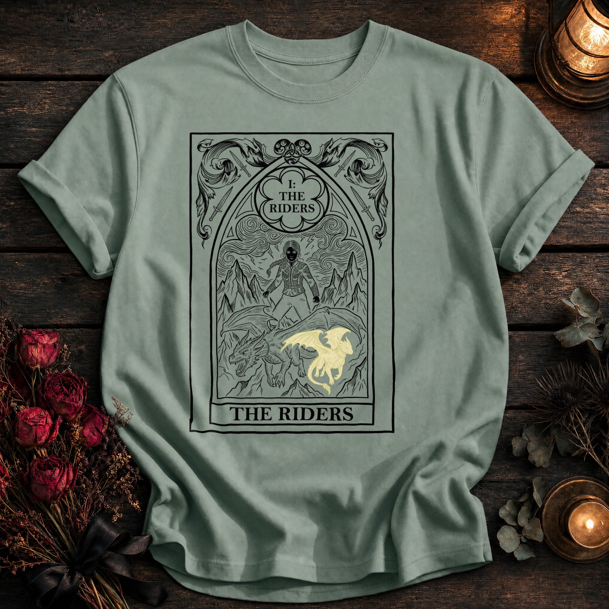 The Riders Tarot Black - Bay