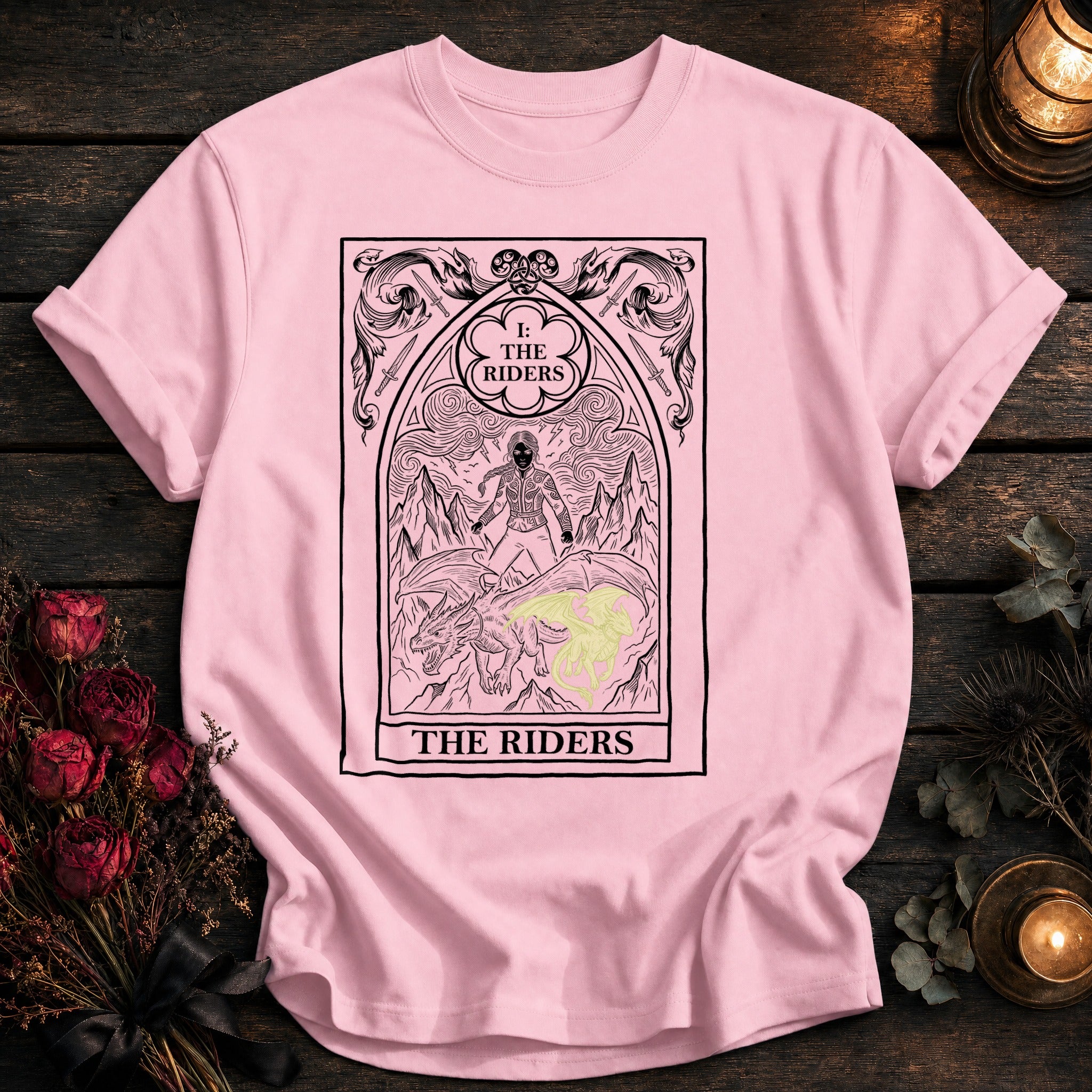 The Riders Tarot Black - Blossom