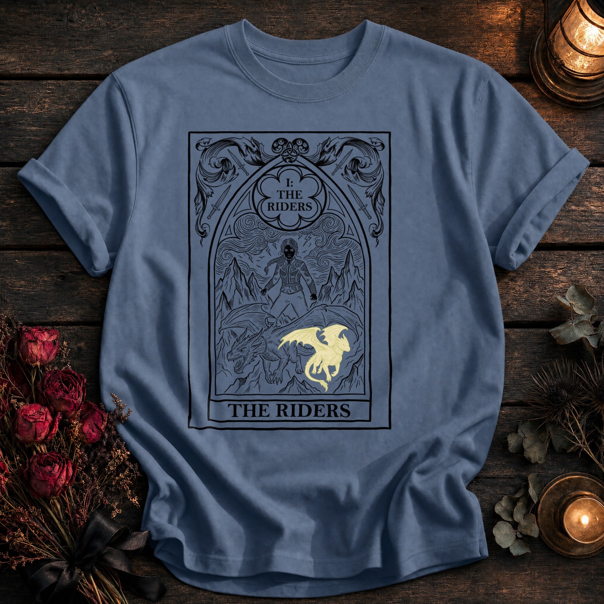 The Riders Tarot Black - Blue Jean