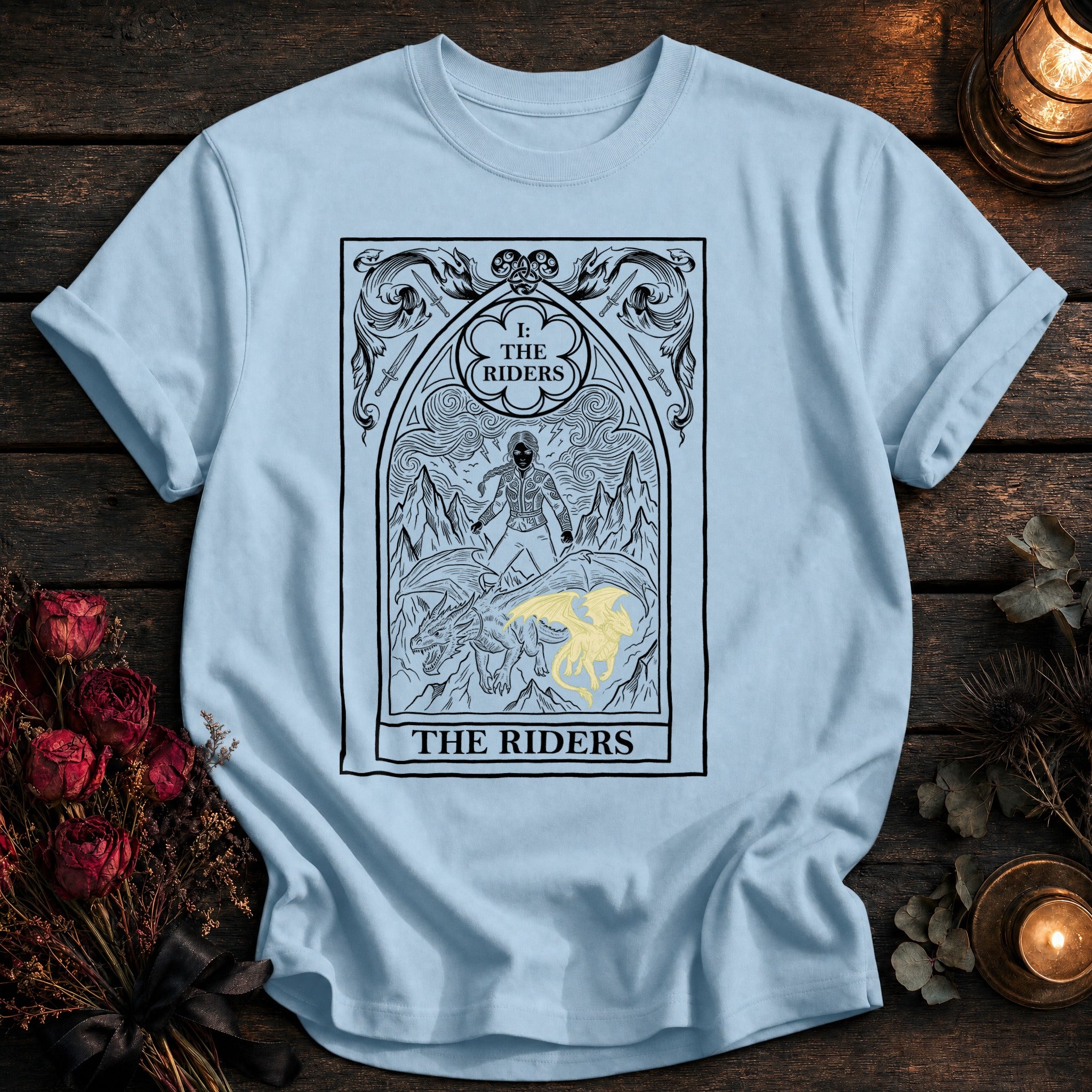 The Riders Tarot Black - Chambray