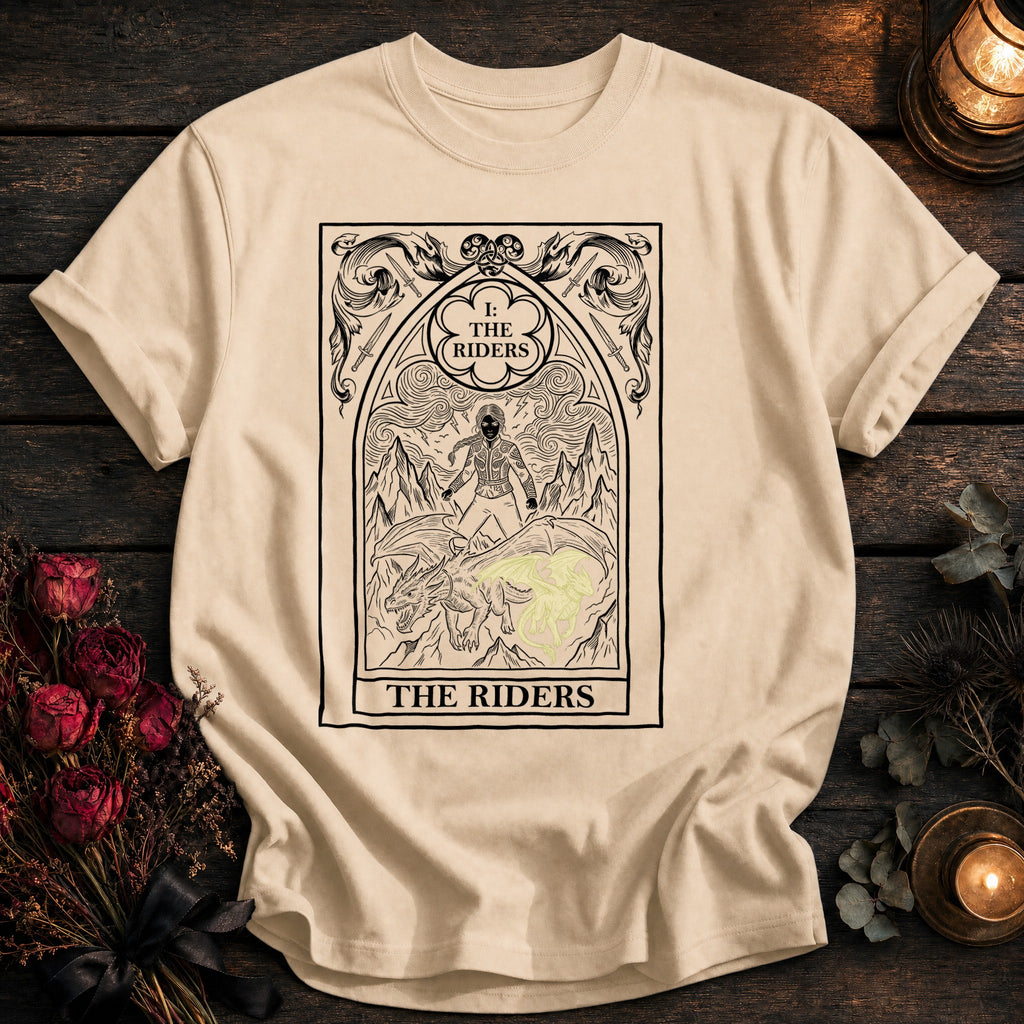 The Riders Tarot Black - Ivory
