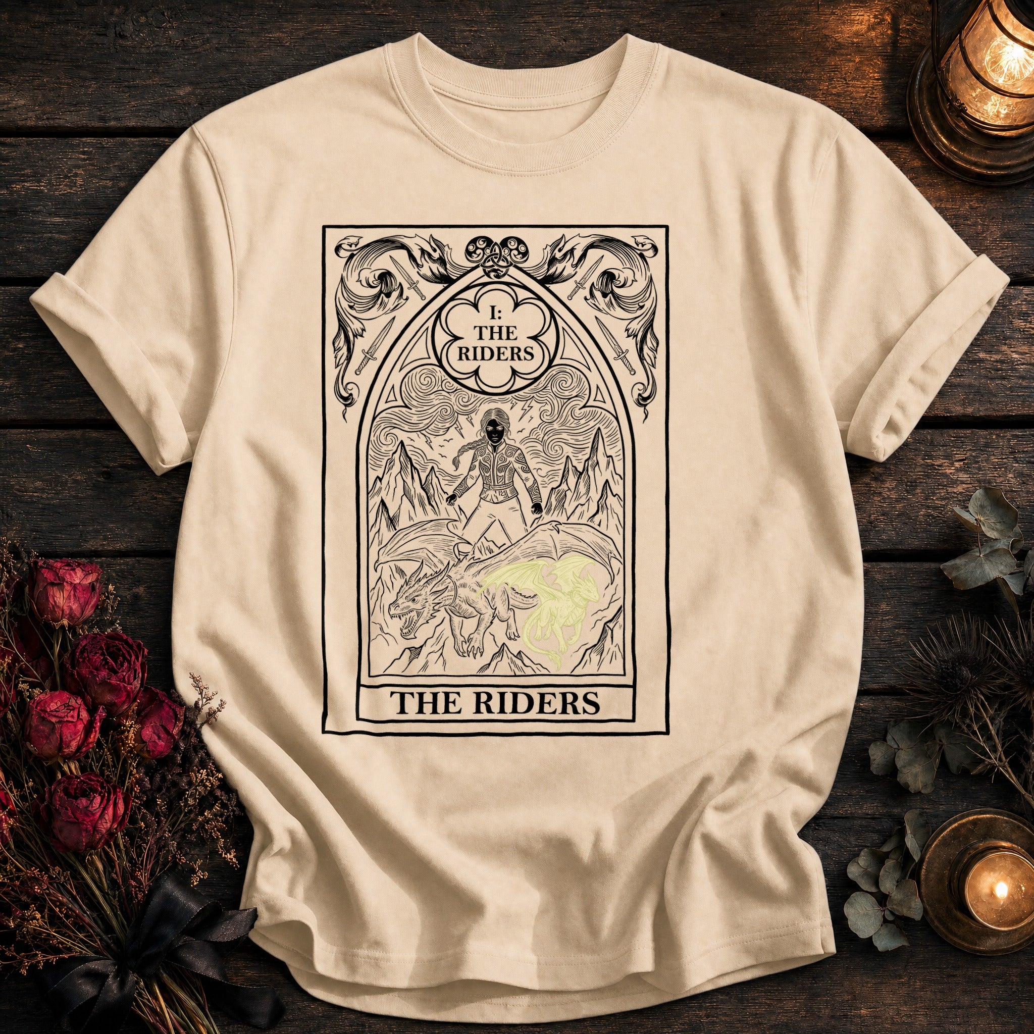 The Riders Tarot Black - Ivory