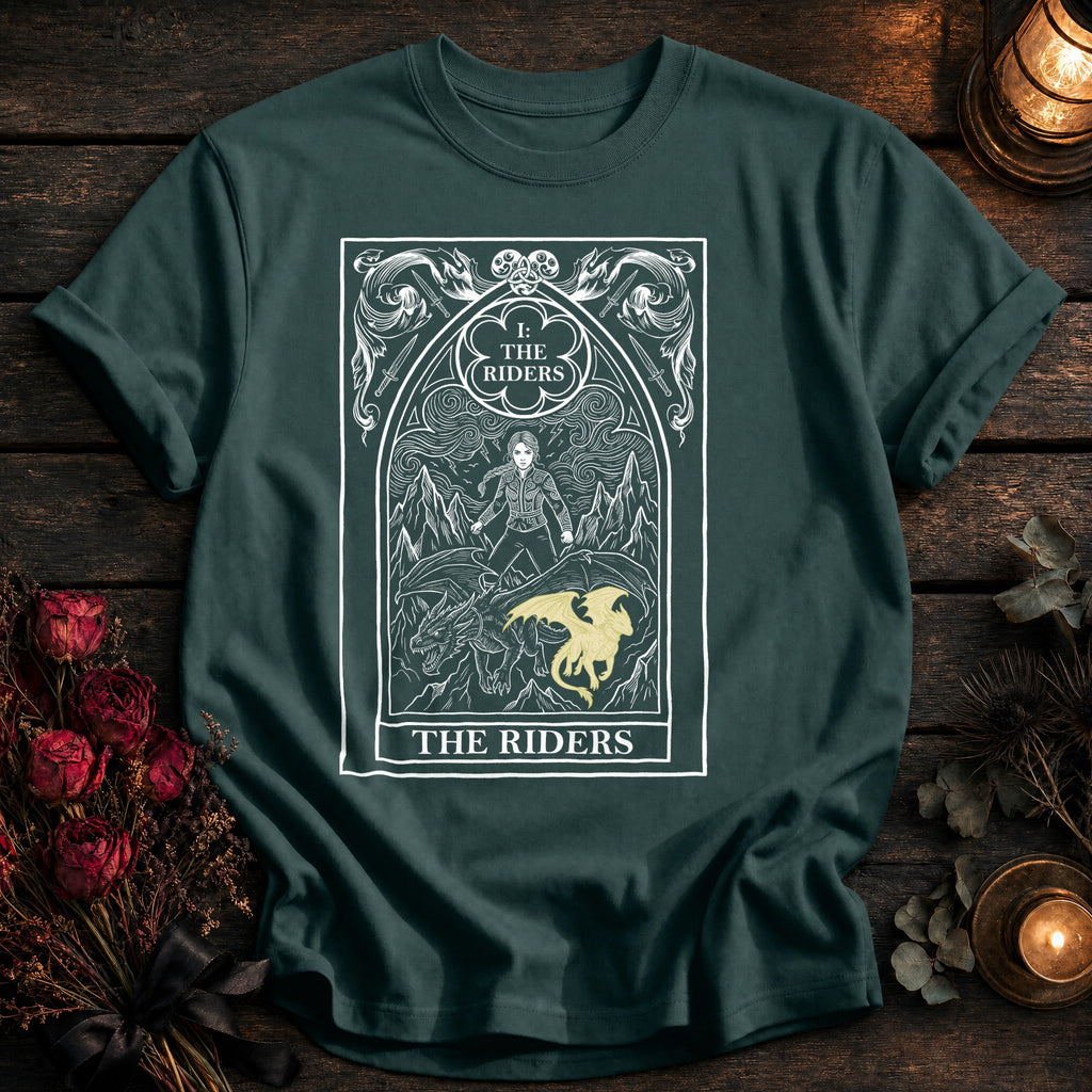 The Riders Tarot White - Blue Spruce
