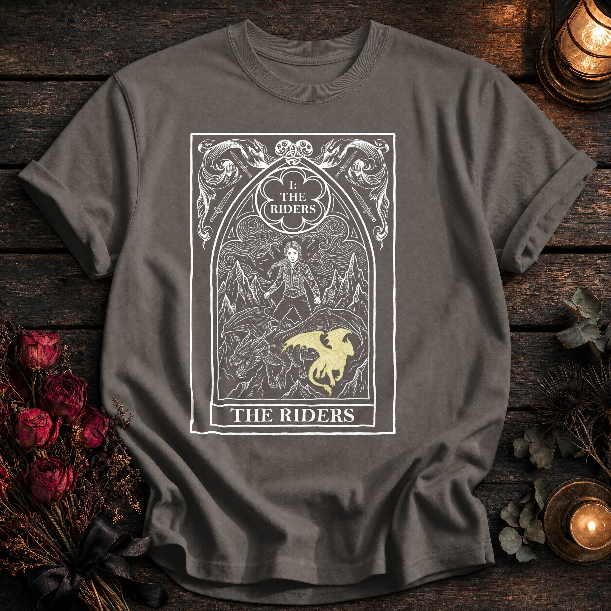 The Riders Tarot White - Grey