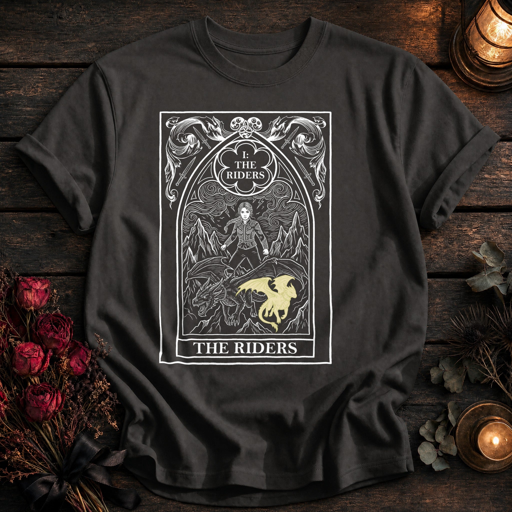 The Riders Tarot White - Pepper