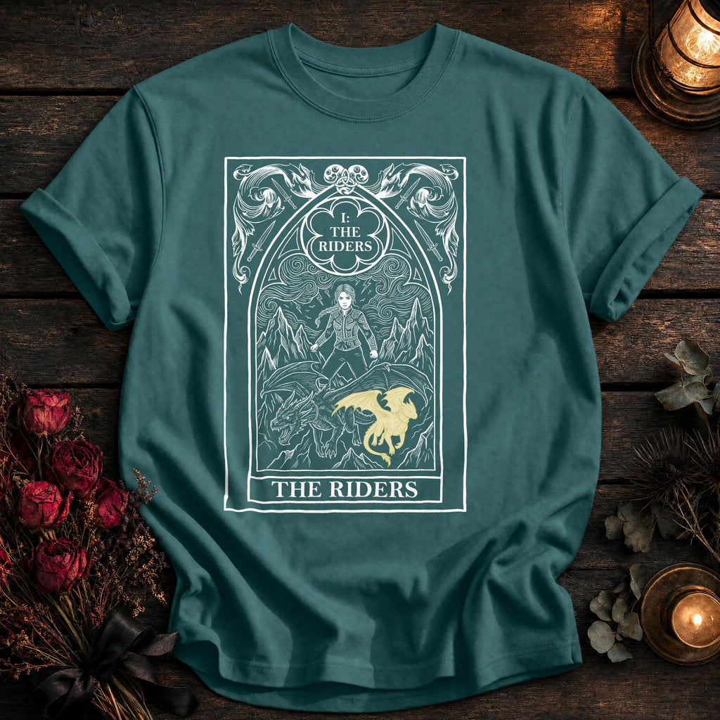 The Riders Tarot White - Seafoam