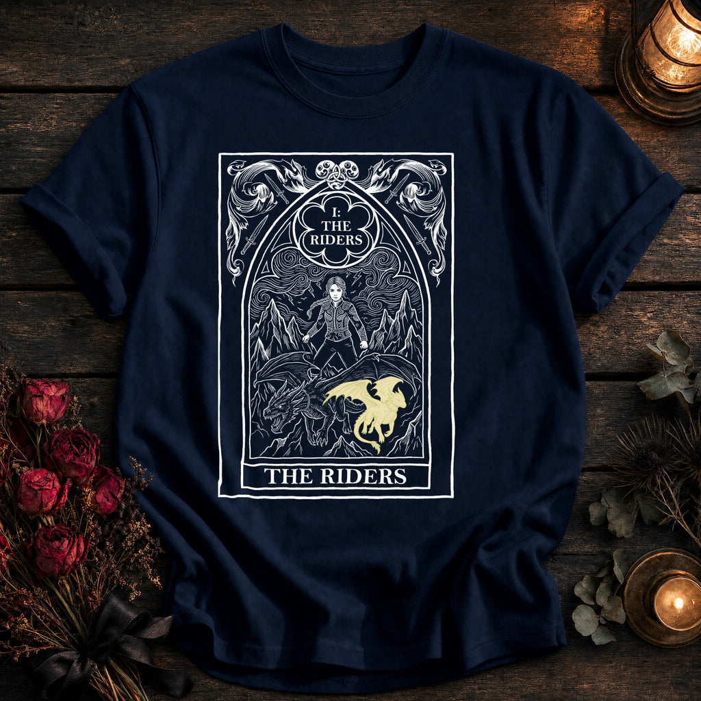 The Riders Tarot White - True Navy