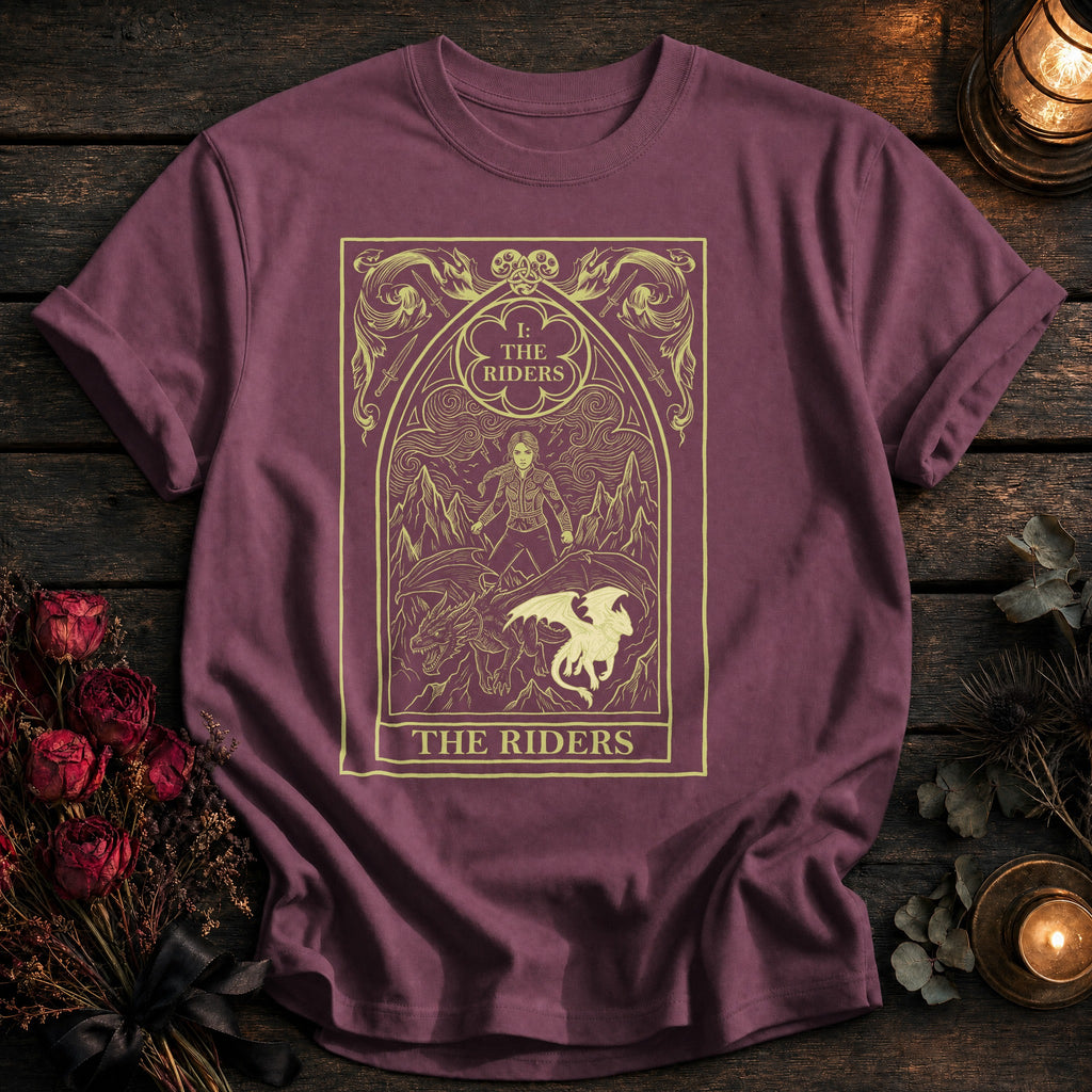 The Riders Tarot Yellow - Berry