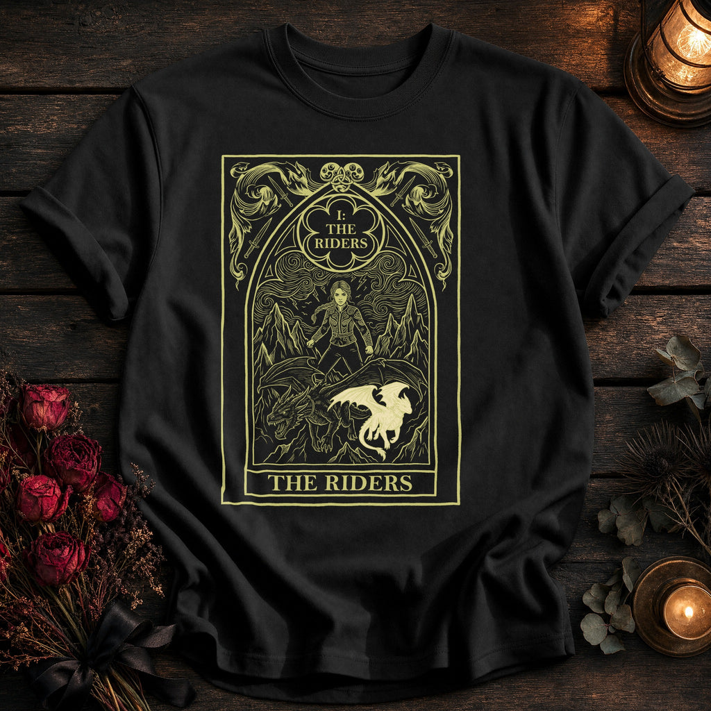 The Riders Tarot Yellow - Black