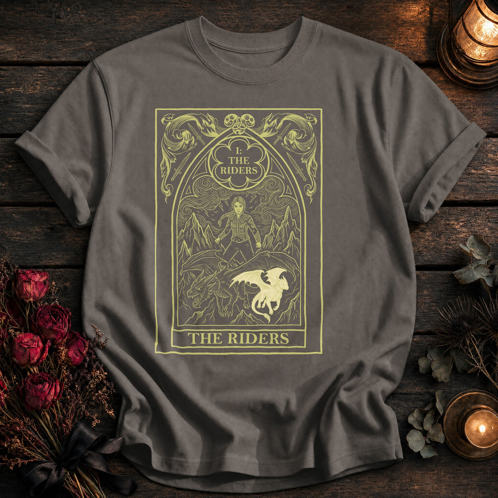 The Riders Tarot Yellow - Grey