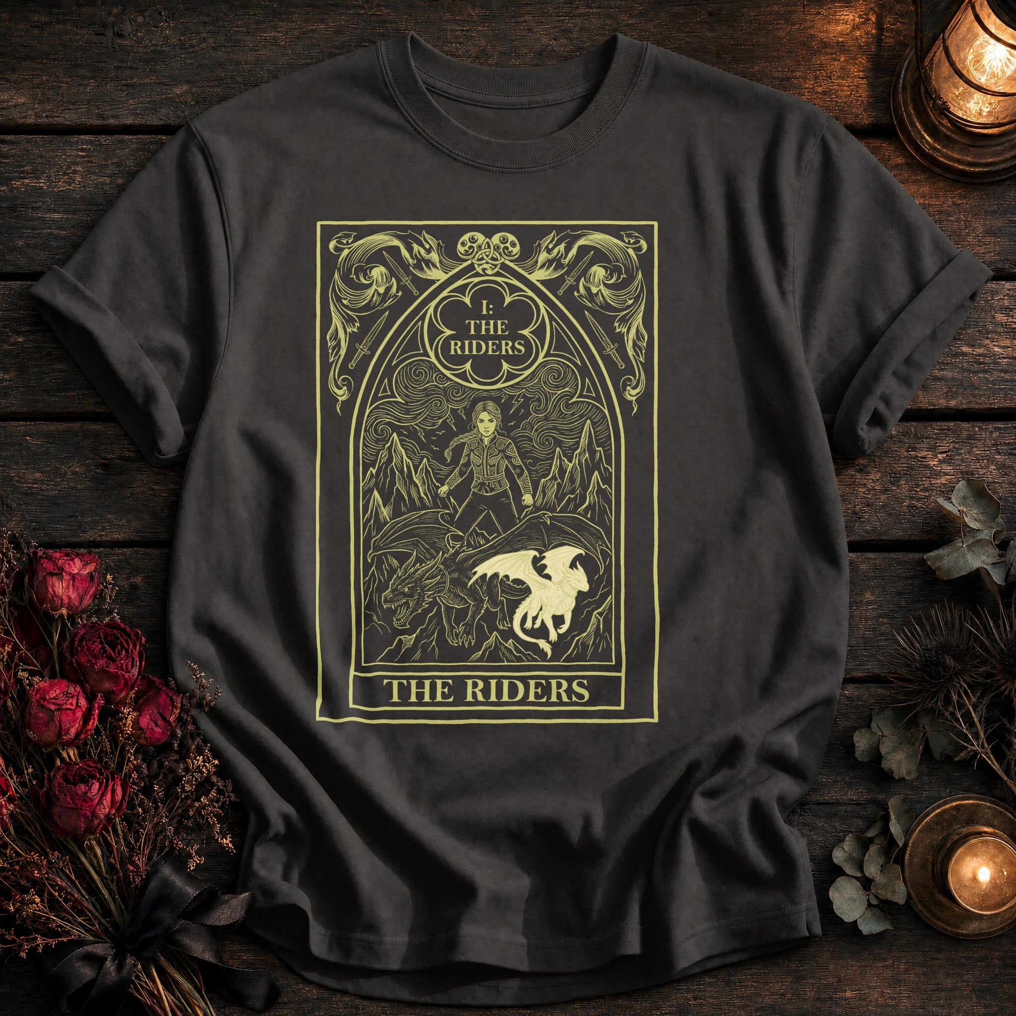 The Riders Tarot Yellow - Pepper