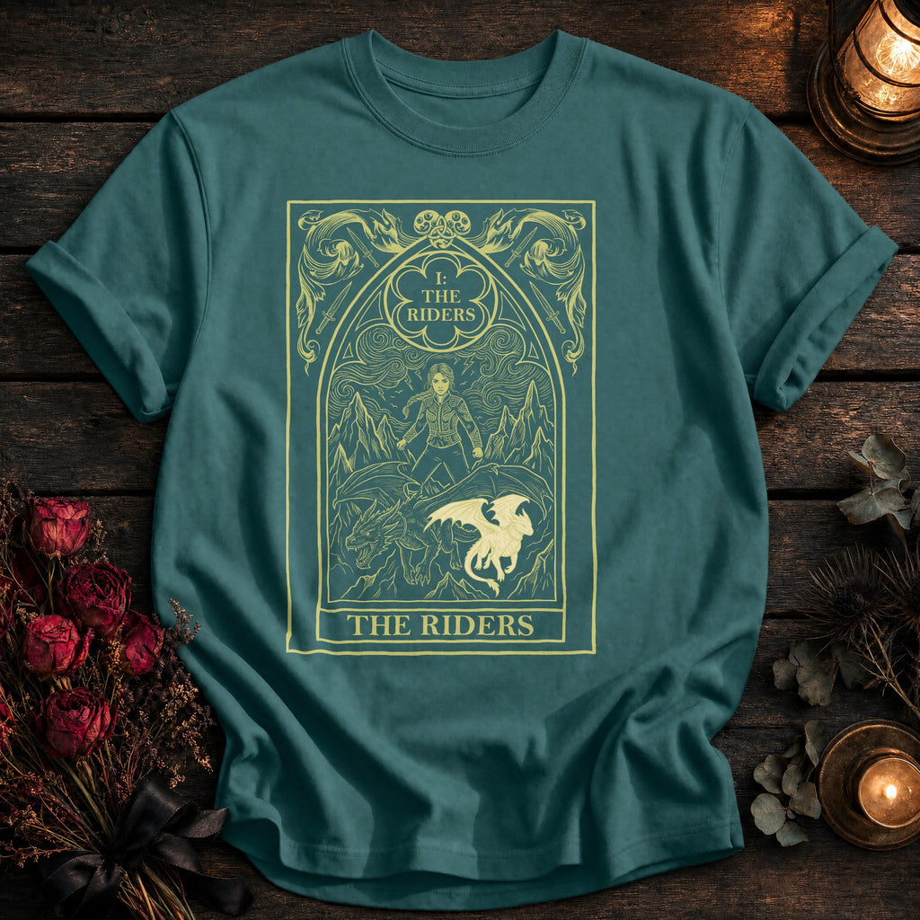 The Riders Tarot Yellow - Seafoam