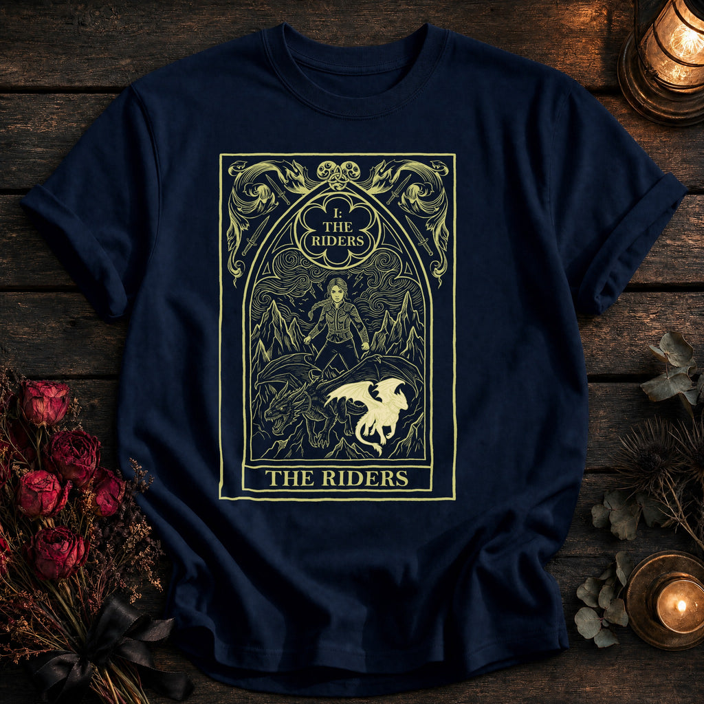 The Riders Tarot Yellow - True Navy
