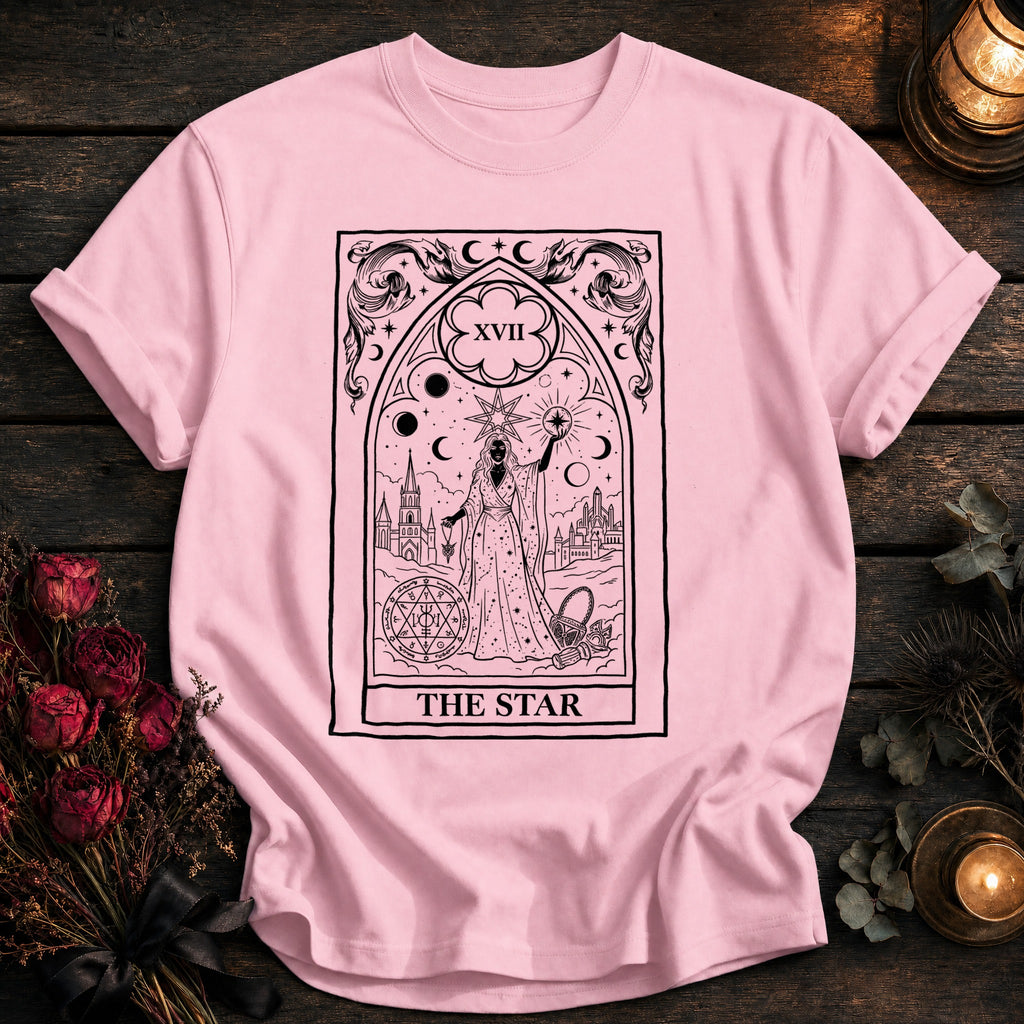 The Star Tarot Black - Blossom