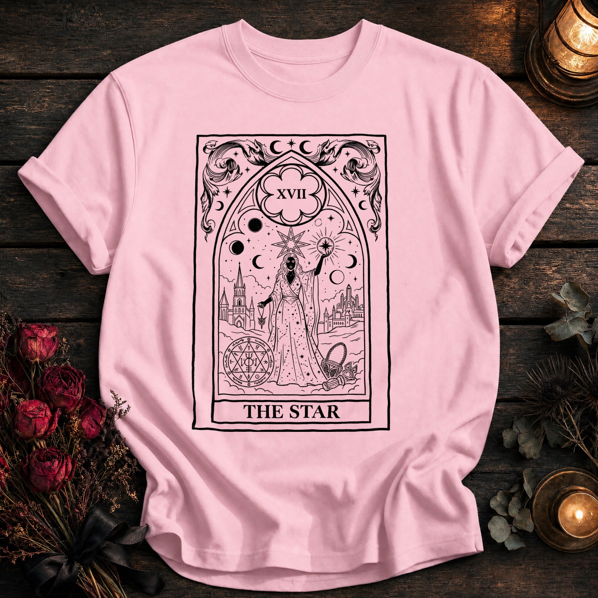 The Star Tarot Black - Blossom