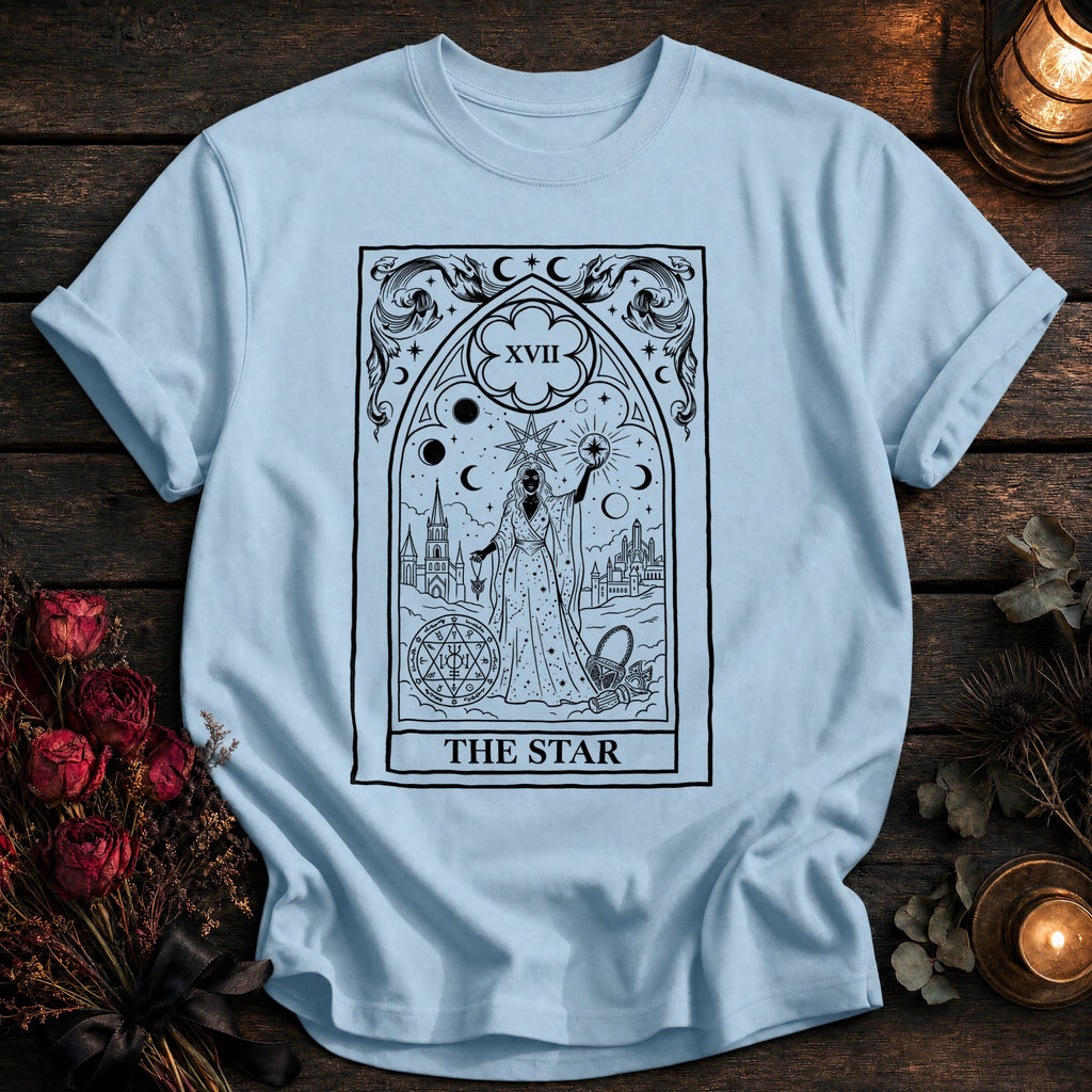 The Star Tarot Black - Chambray