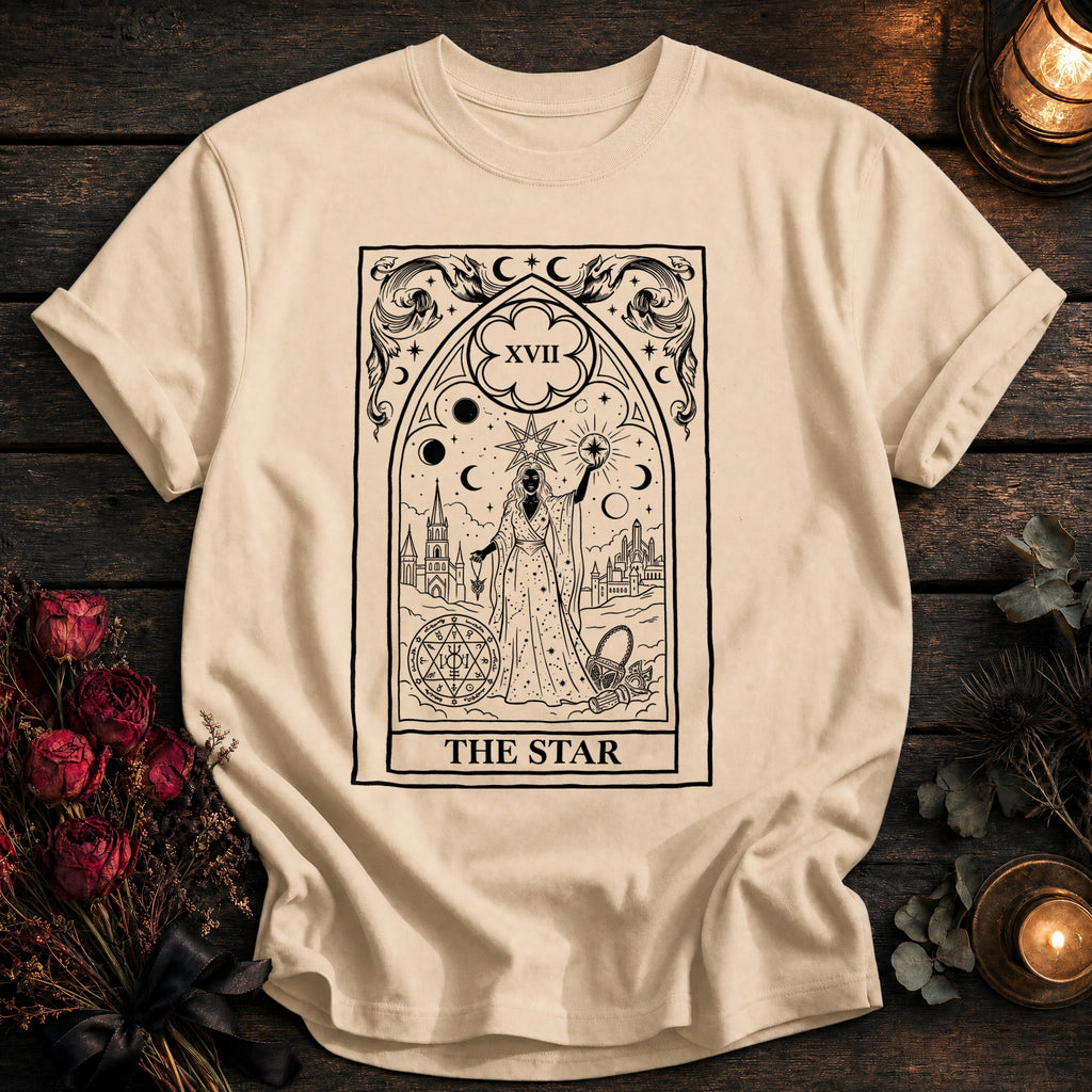 The Star Tarot Black - Ivory