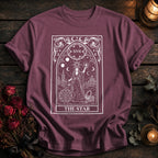 The Star Tarot White - Berry