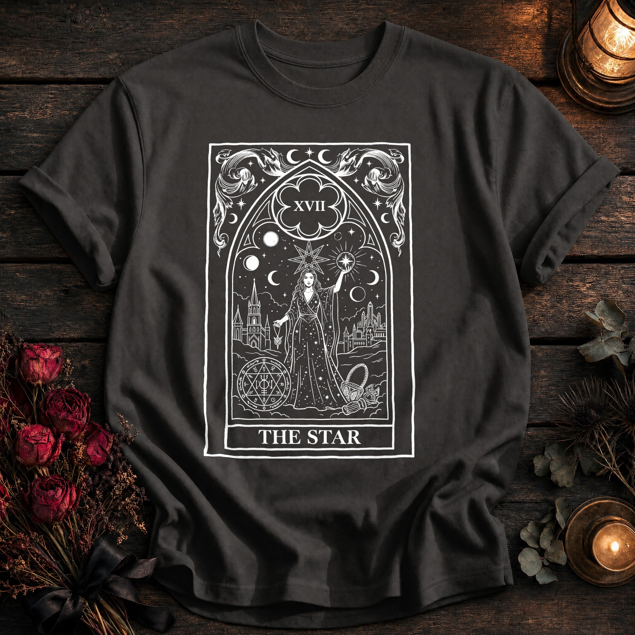 The Star Tarot White - Pepper