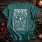 The Star Tarot White - Seafoam