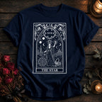 The Star Tarot White - True Navy