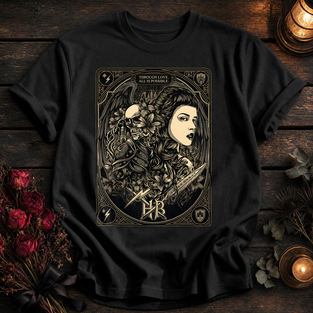 Through Love All Is Possible Tarot - Black