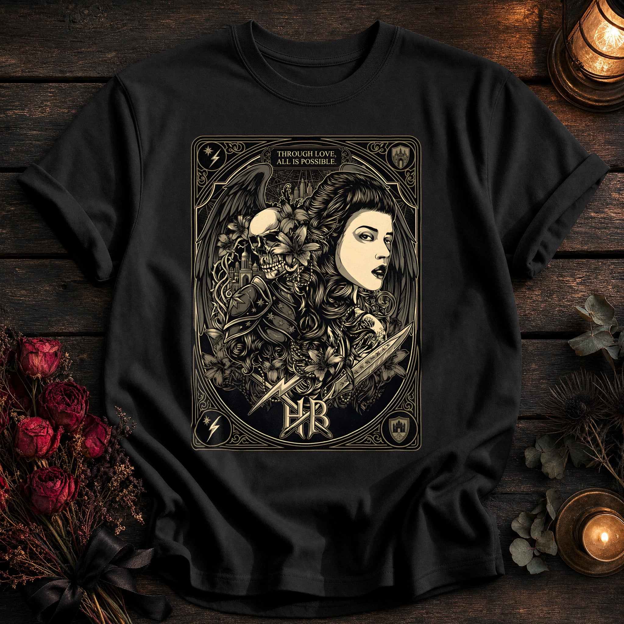 Through Love All Is Possible Tarot - Black