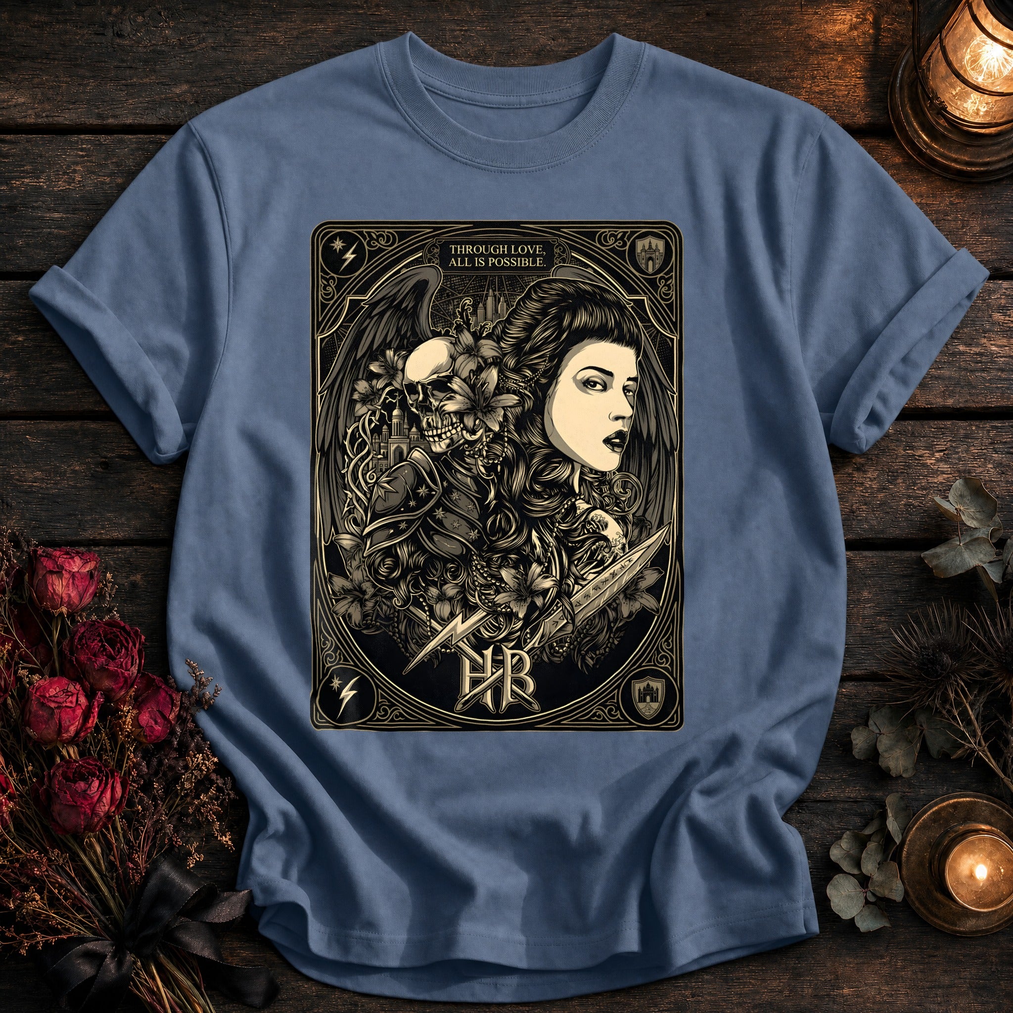 Through Love All Is Possible Tarot - Blue Jean