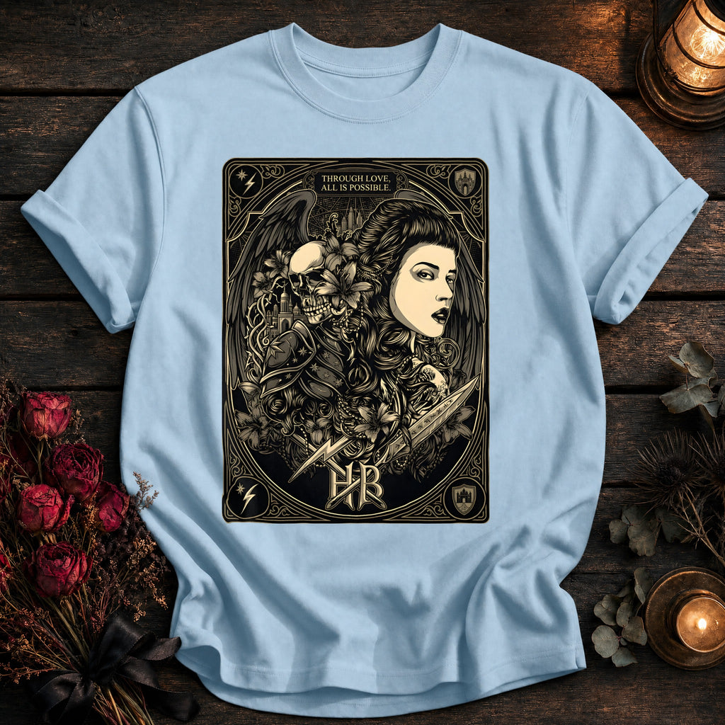 Through Love All Is Possible Tarot - Chambray