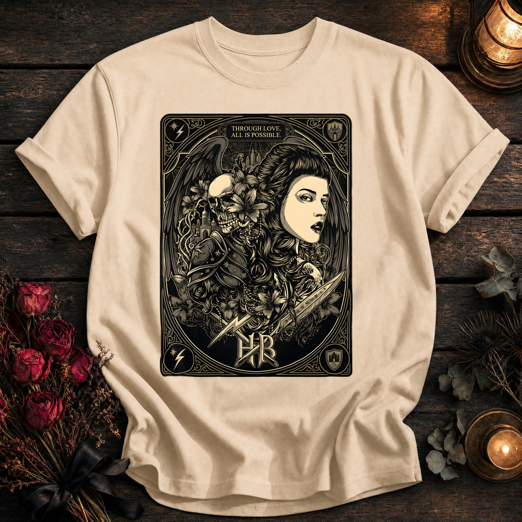 Through Love All Is Possible Tarot - Ivory