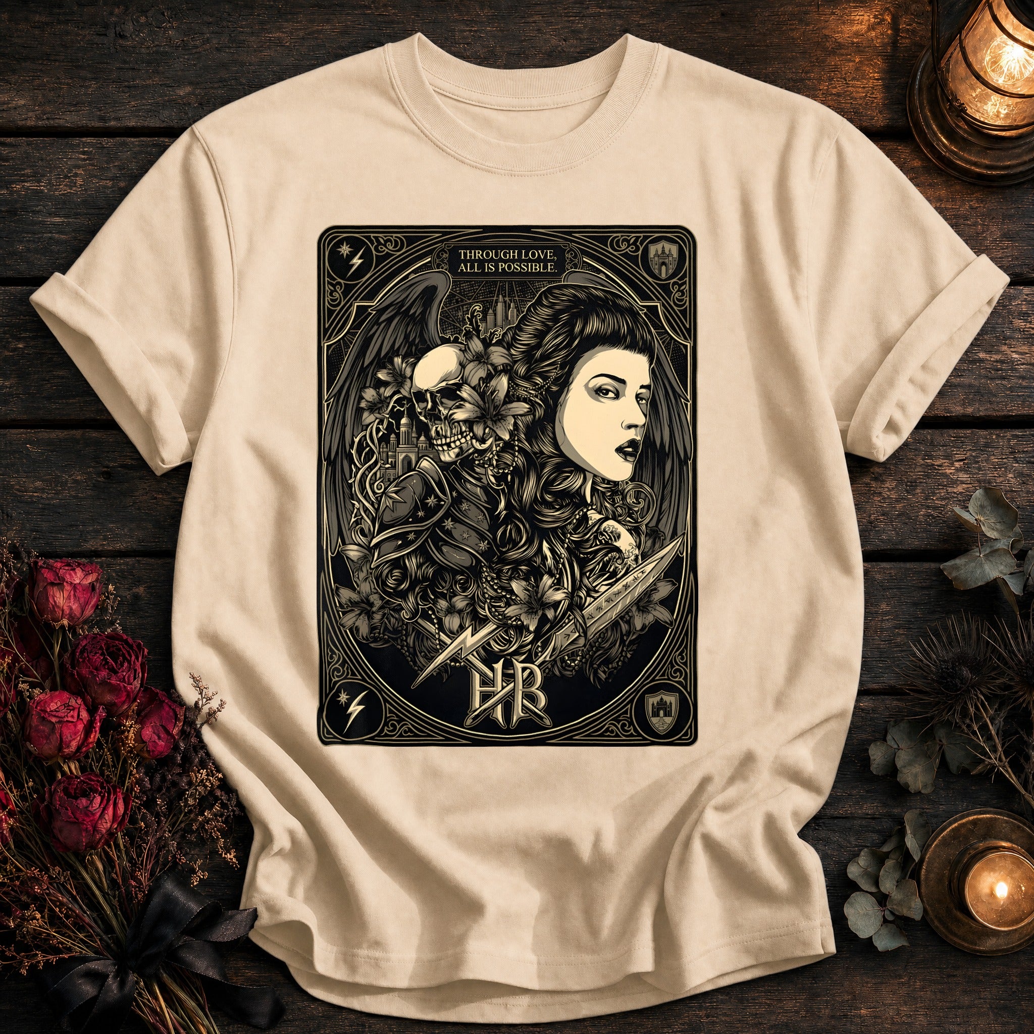 Through Love All Is Possible Tarot - Ivory