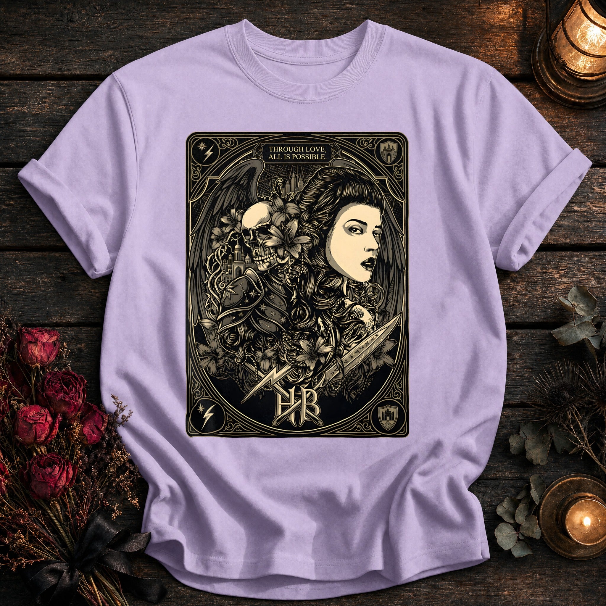 Through Love All Is Possible Tarot - Orchid