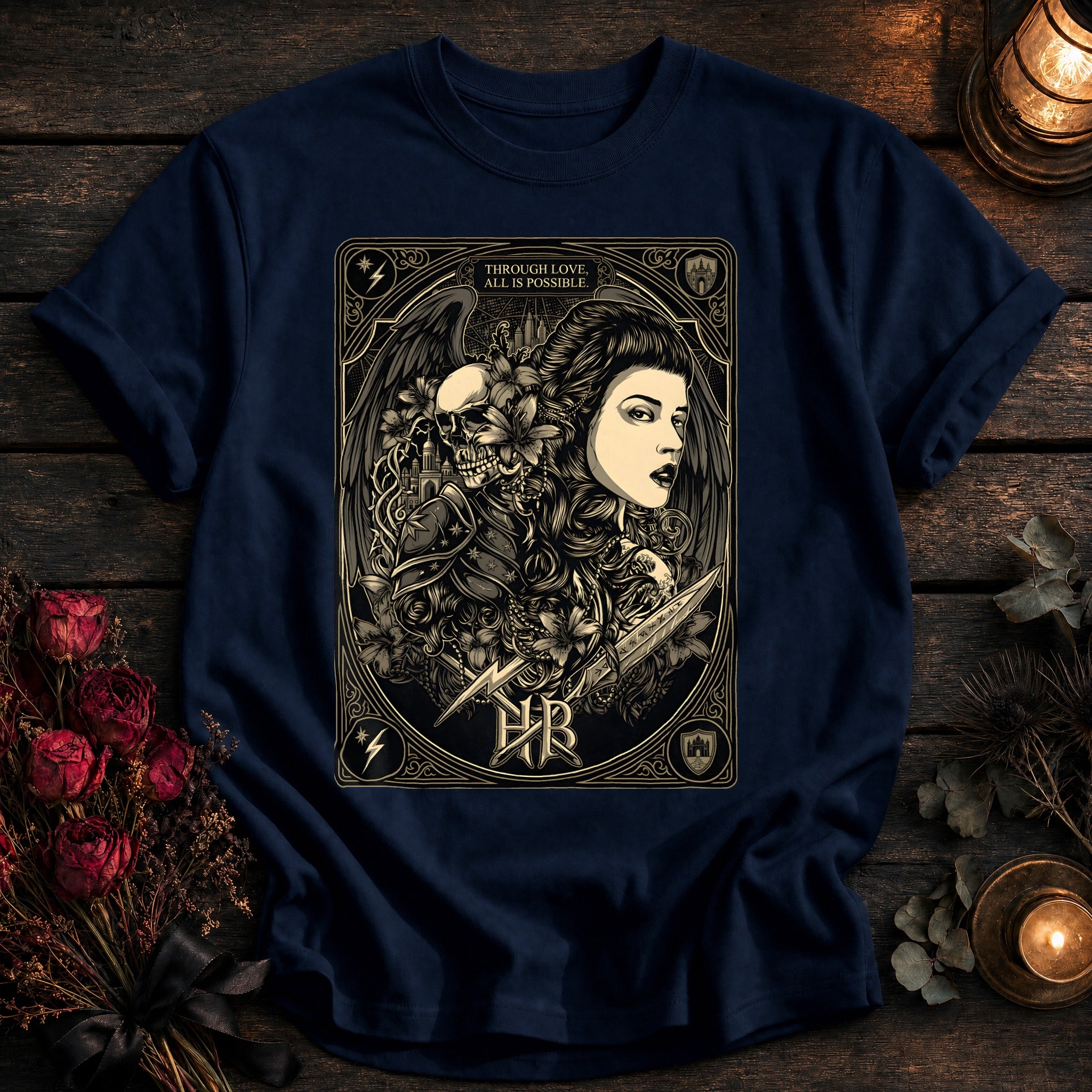 Through Love All Is Possible Tarot - True Navy